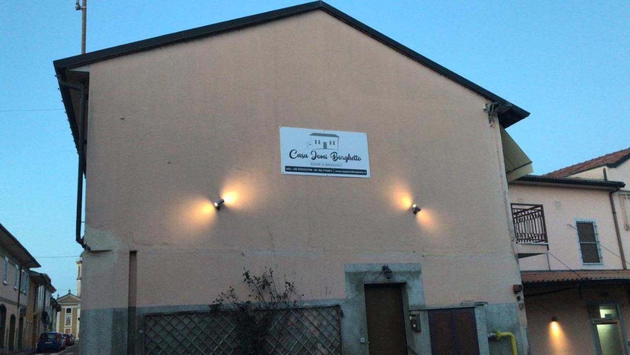 Casa Jomi B&B Borghetto Lodigiano Exteriör bild